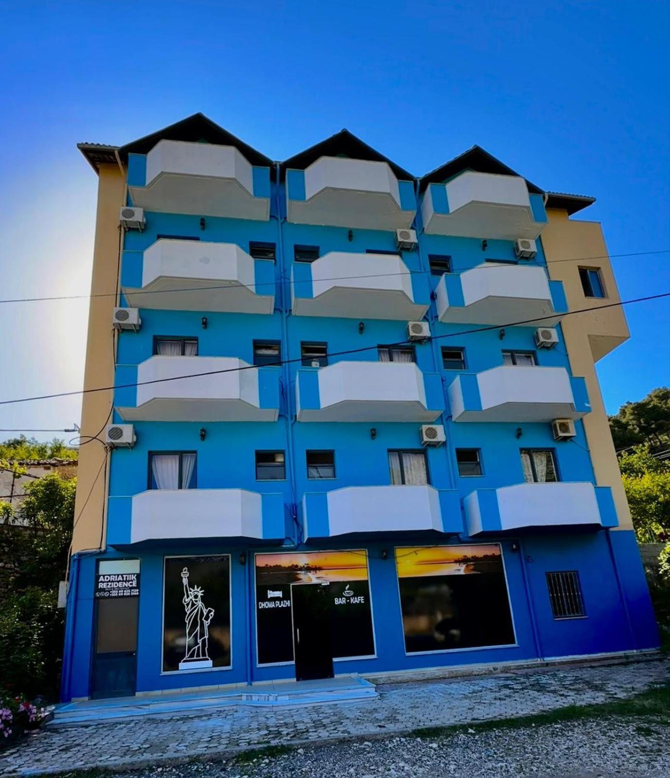 Hotel Adriatik Shengjin Ngoại thất bức ảnh